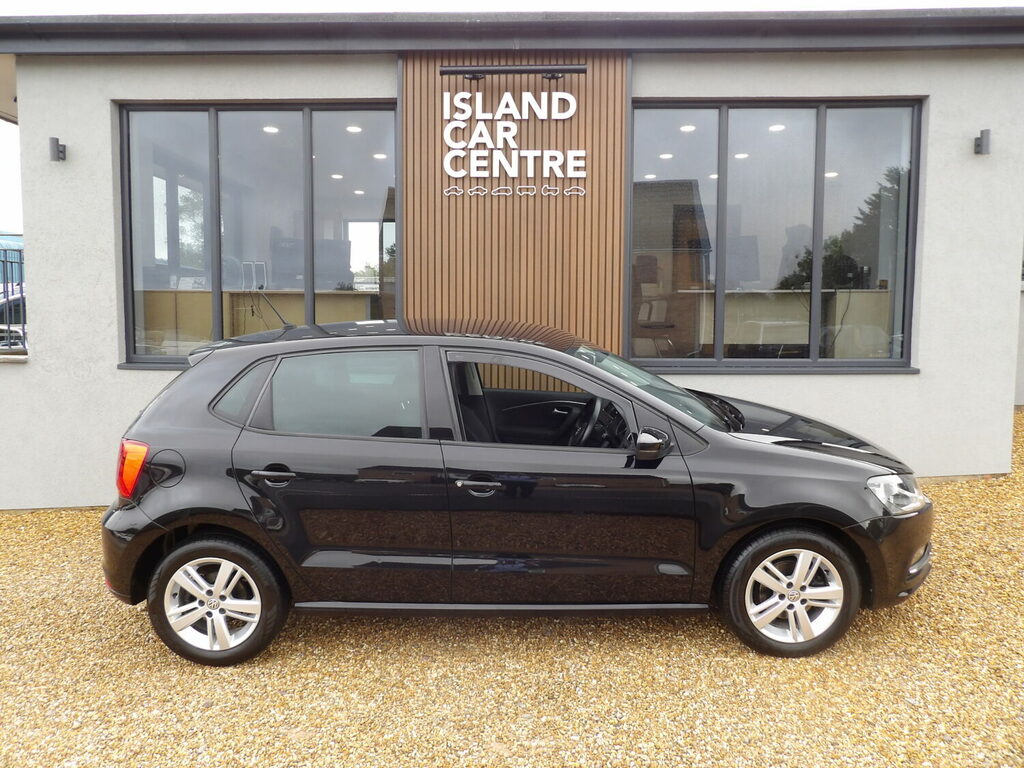 Volkswagen Polo 1.0 Match Red #2