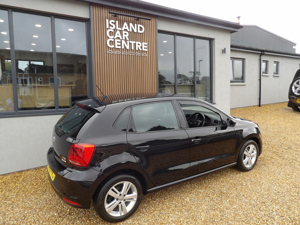 Volkswagen Polo 1.0 Match Red #6