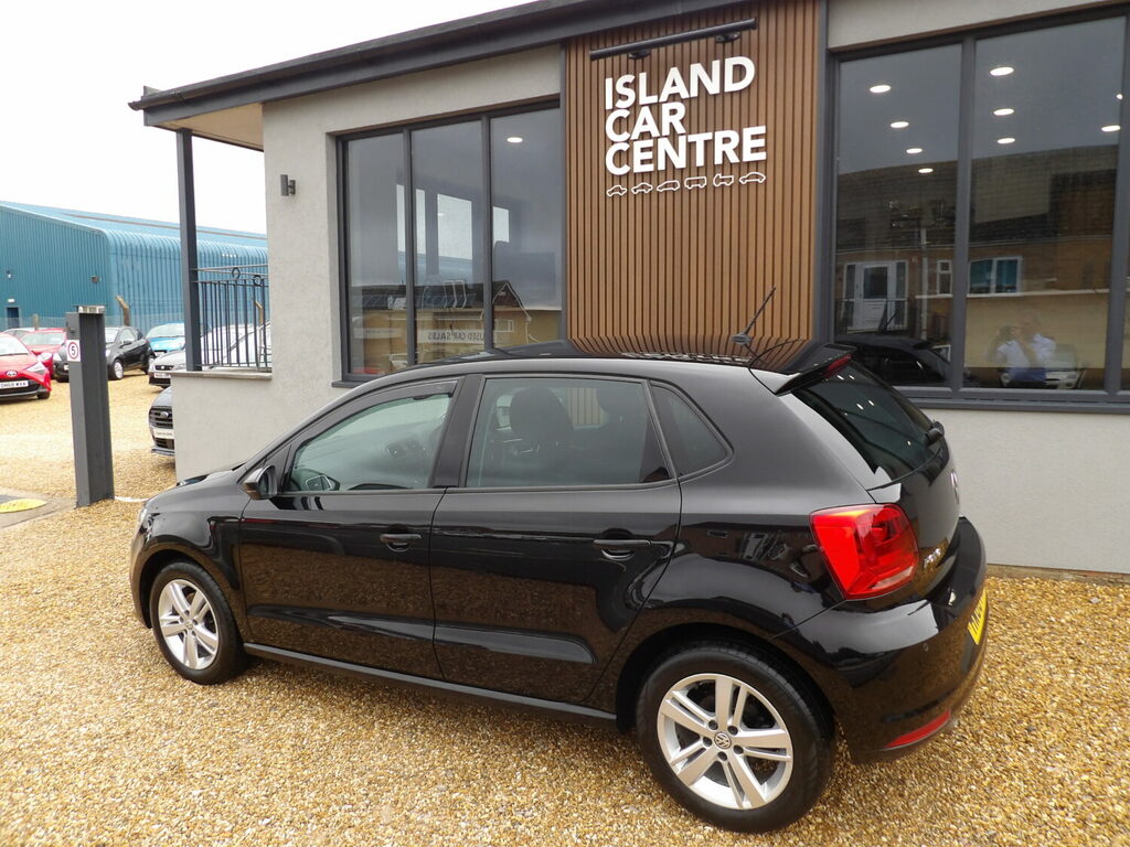 Volkswagen Polo 1.0 Match Red #4