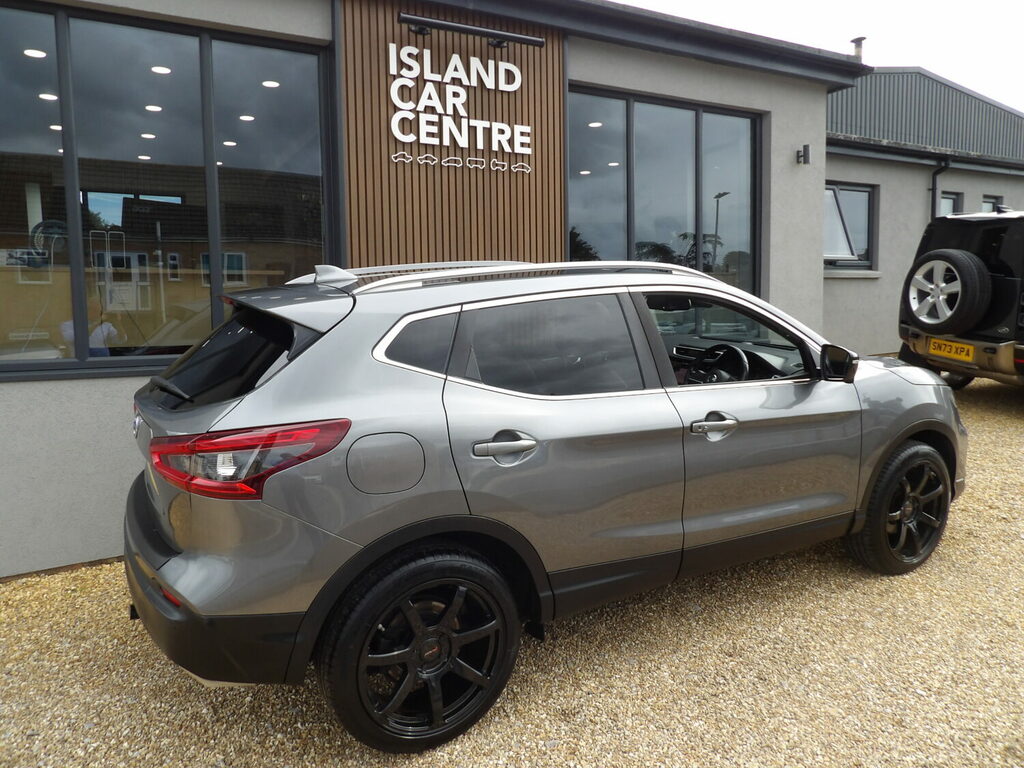 Nissan Qashqai Hatchback 1.5 Dci 115 Tekna Grey #6