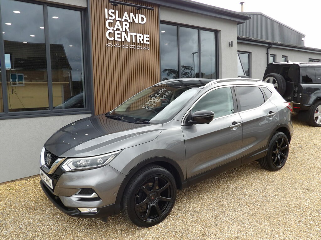 Nissan Qashqai Hatchback 1.5 Dci 115 Tekna Grey #5