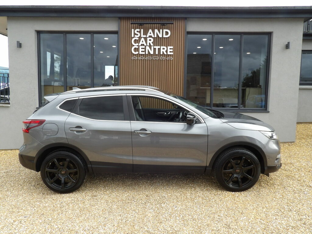 Nissan Qashqai Hatchback 1.5 Dci 115 Tekna Grey #2