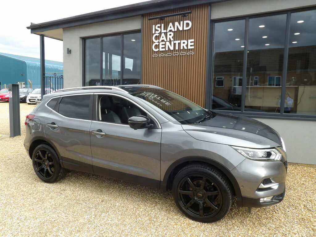 Nissan Qashqai Hatchback 1.5 Dci 115 Tekna Grey #3