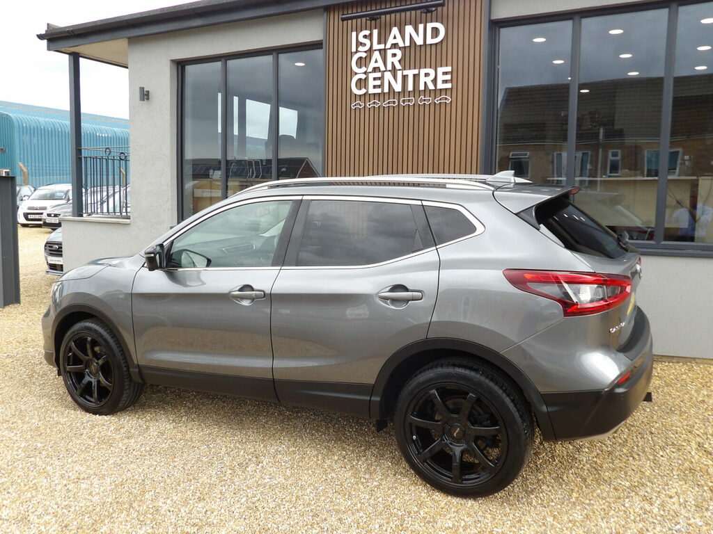 Nissan Qashqai Hatchback 1.5 Dci 115 Tekna Grey #4