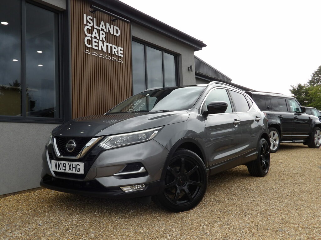 Nissan Qashqai Hatchback 1.5 Dci 115 Tekna Grey