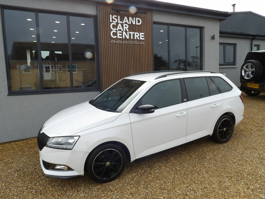 Skoda Fabia Estate 1.0 Tsi Monte Carlo White #5