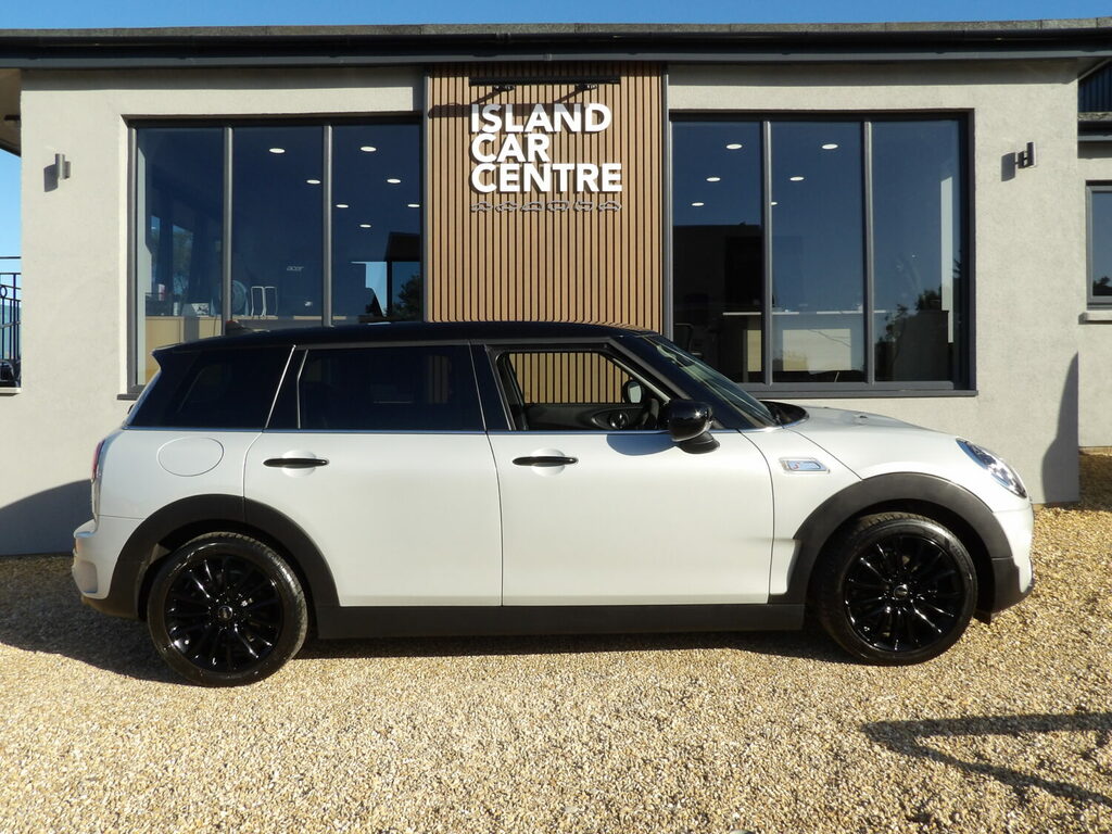 Mini Clubman Estate 2.0 Cooper S Classic 6Dr Silver #2