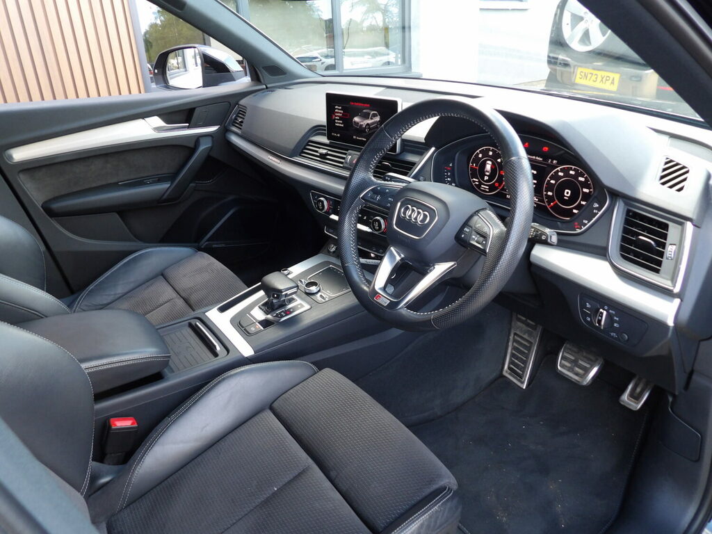 Audi Q5 Tdi Quattro S Line Black #11
