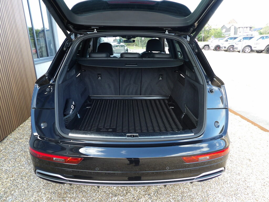 Audi Q5 Tdi Quattro S Line Black #9