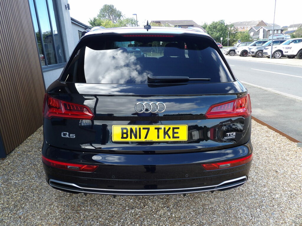 Audi Q5 Tdi Quattro S Line Black #8
