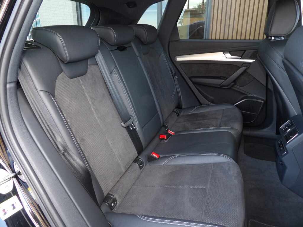 Audi Q5 Tdi Quattro S Line Black #13