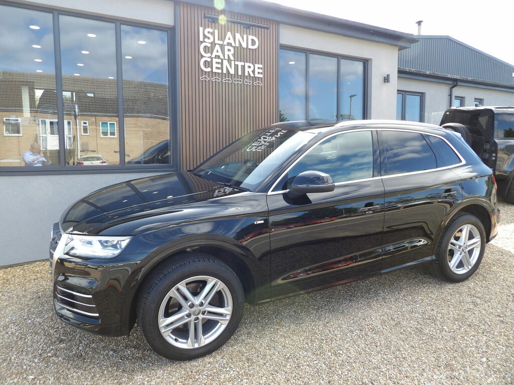 Audi Q5 Estate 2.0 Tdi Quattro S Line S Tronic Black #5