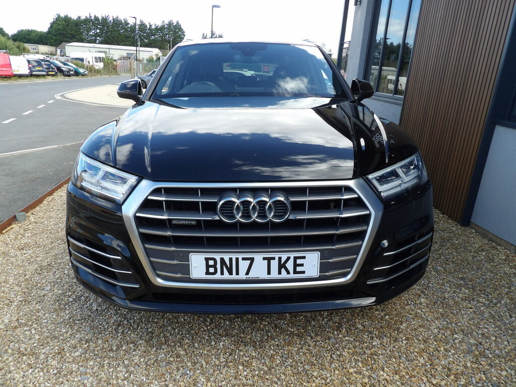 Audi Q5 Tdi Quattro S Line Black #7