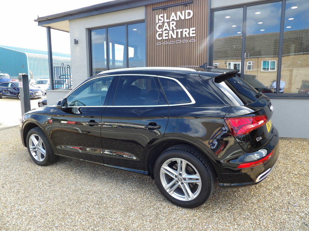 Audi Q5 Estate 2.0 Tdi Quattro S Line S Tronic Black #4