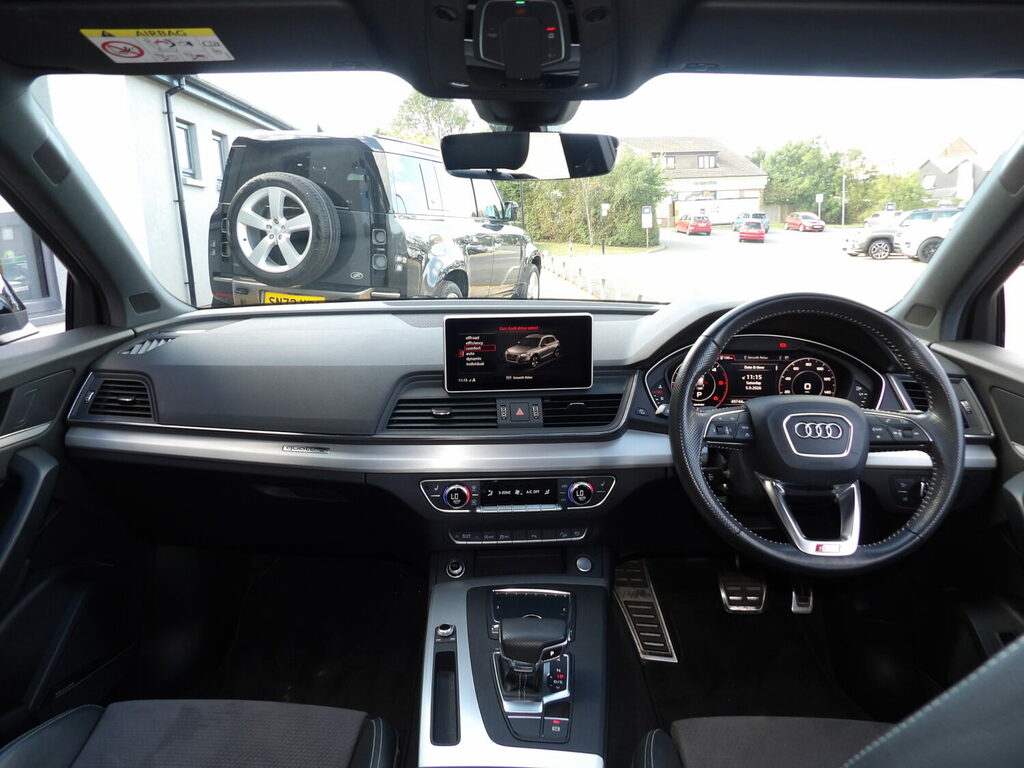 Audi Q5 Tdi Quattro S Line Black #10