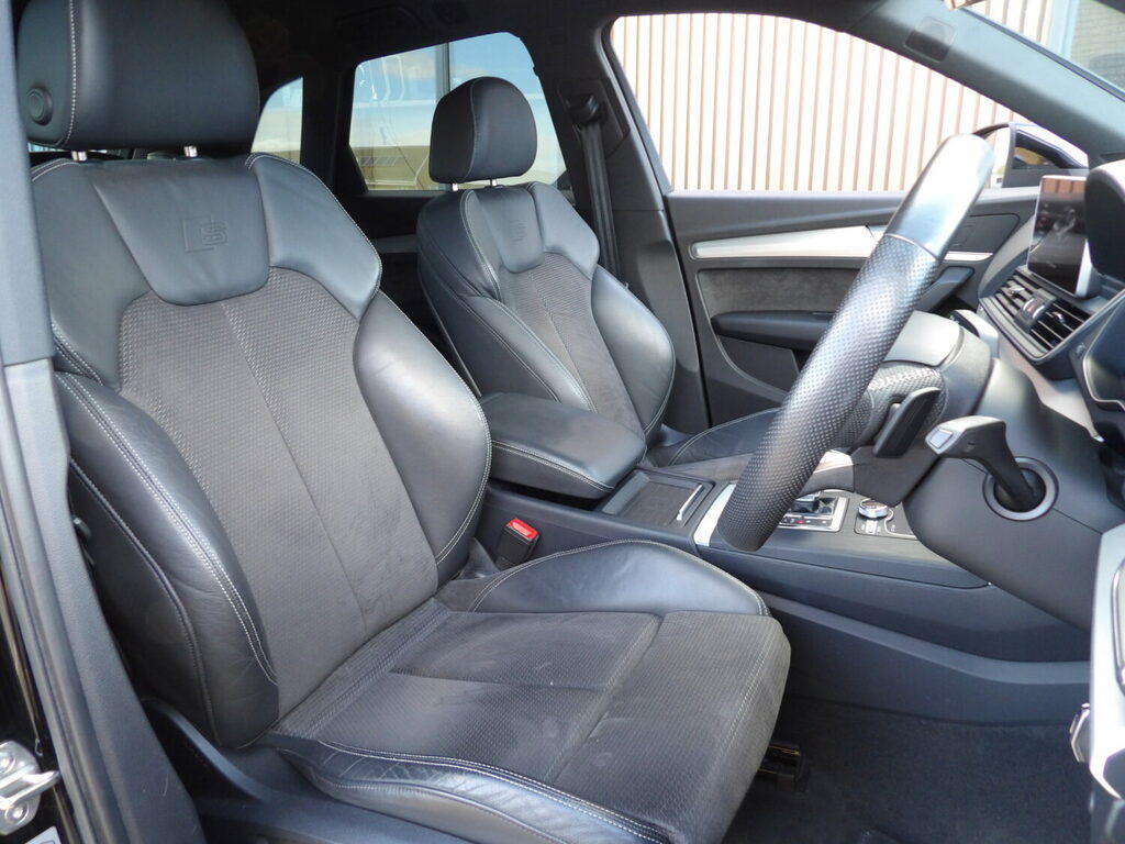 Audi Q5 Tdi Quattro S Line Black #12