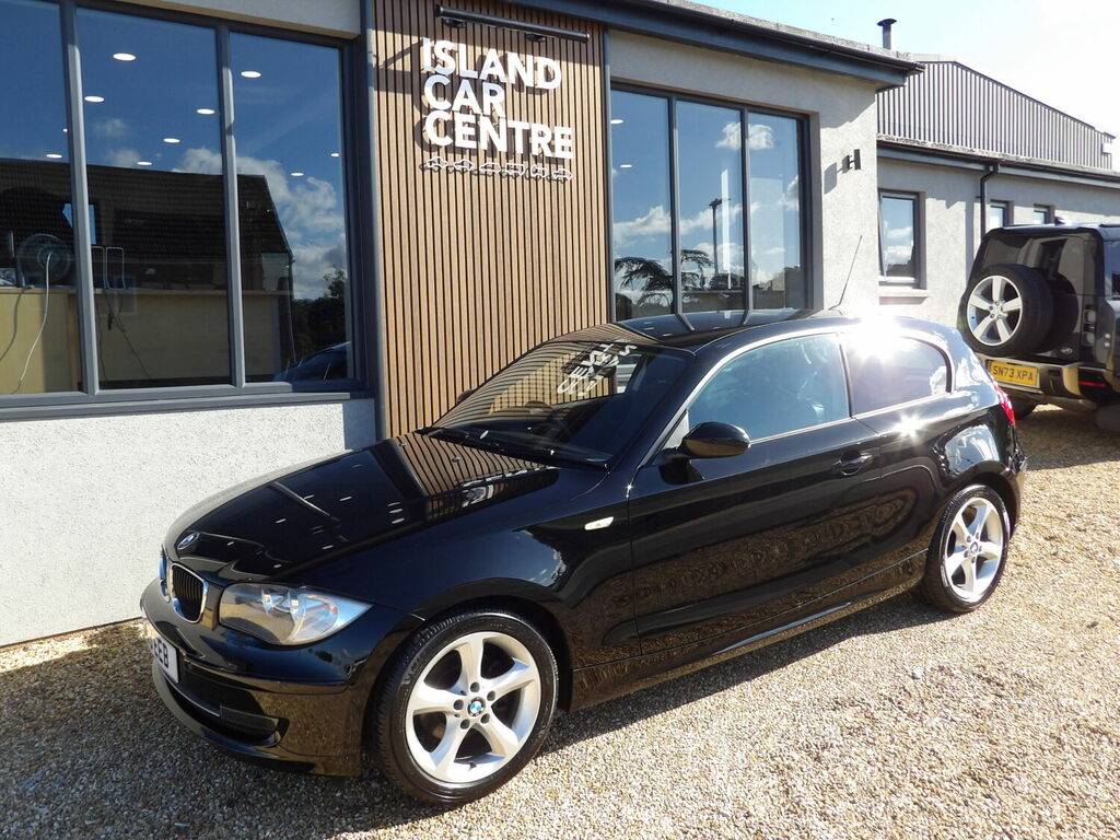BMW 1 Series 2.0 118D M White #5