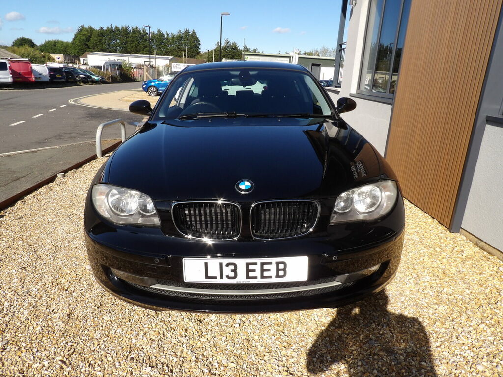 BMW 1 Series 2.0 118D M White #7