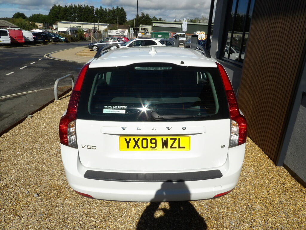 Volvo V50 Se Lux Blue #8