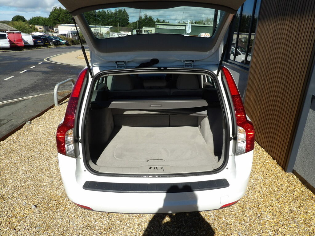 Volvo V50 Se Lux Blue #9