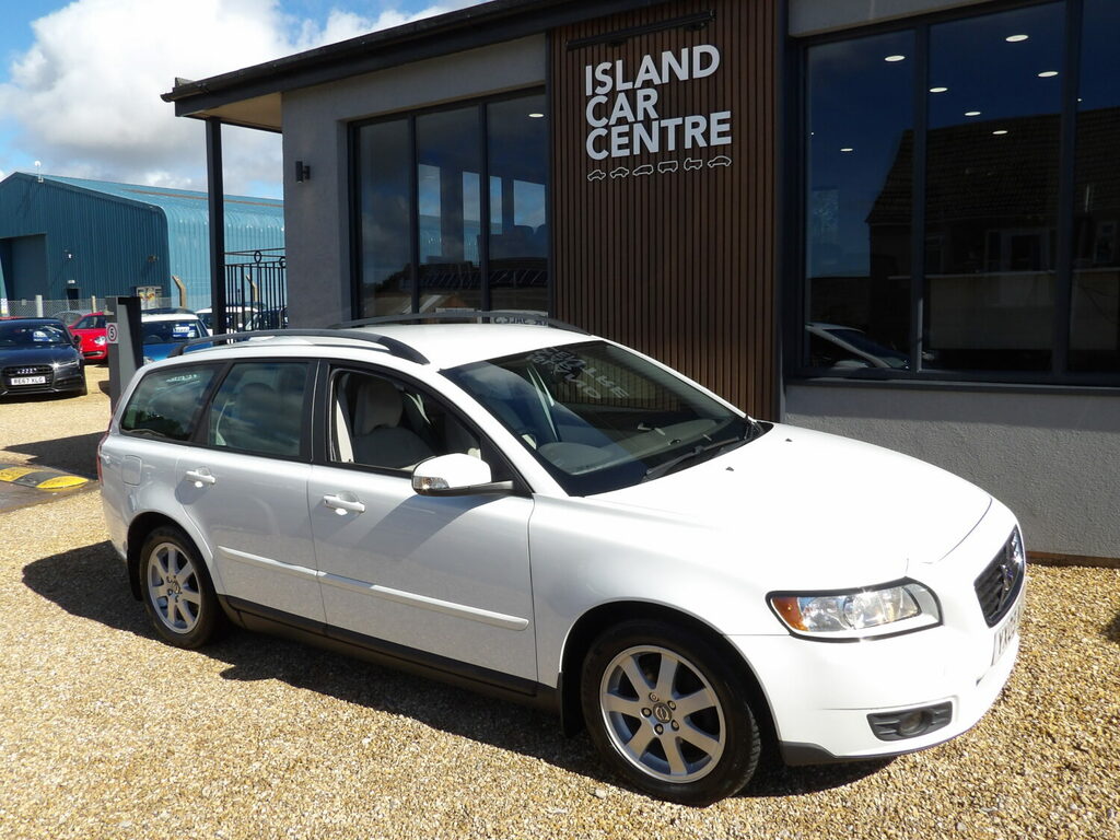 Volvo V50 Sportswagon 1.8 S White #3
