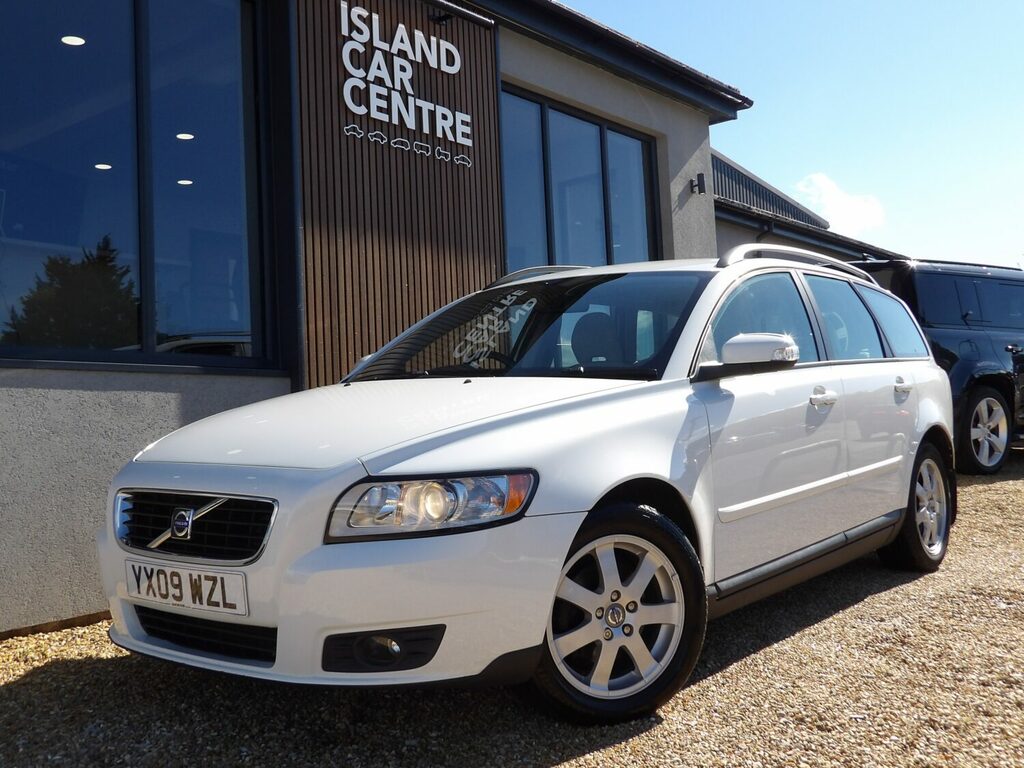 Volvo V50 Sportswagon 1.8 S White
