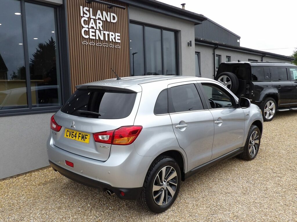 Mitsubishi ASX Estate1.6 3 Low Mileage Silver #6