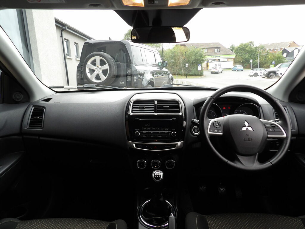 Mitsubishi ASX 1.8D 4 4Wd Euro 5 White #10