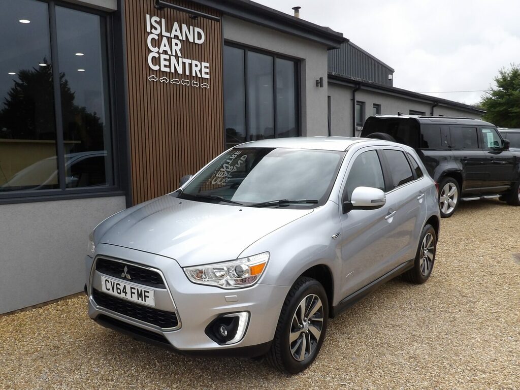 Mitsubishi ASX Estate1.6 3 Low Mileage Silver #5