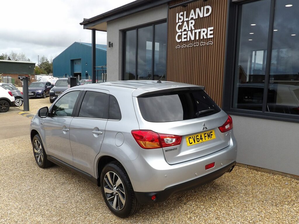 Mitsubishi ASX Estate1.6 3 Low Mileage Silver #4