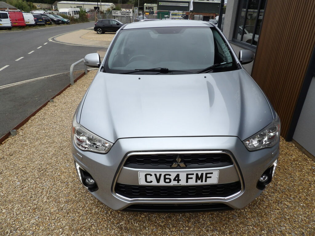 Mitsubishi ASX 1.8D 4 4Wd Euro 5 White #7