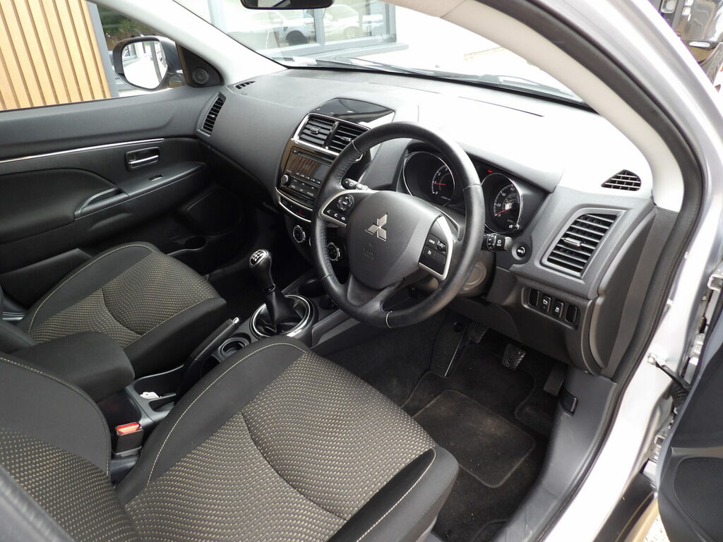 Mitsubishi ASX 1.8D 4 4Wd Euro 5 White #11