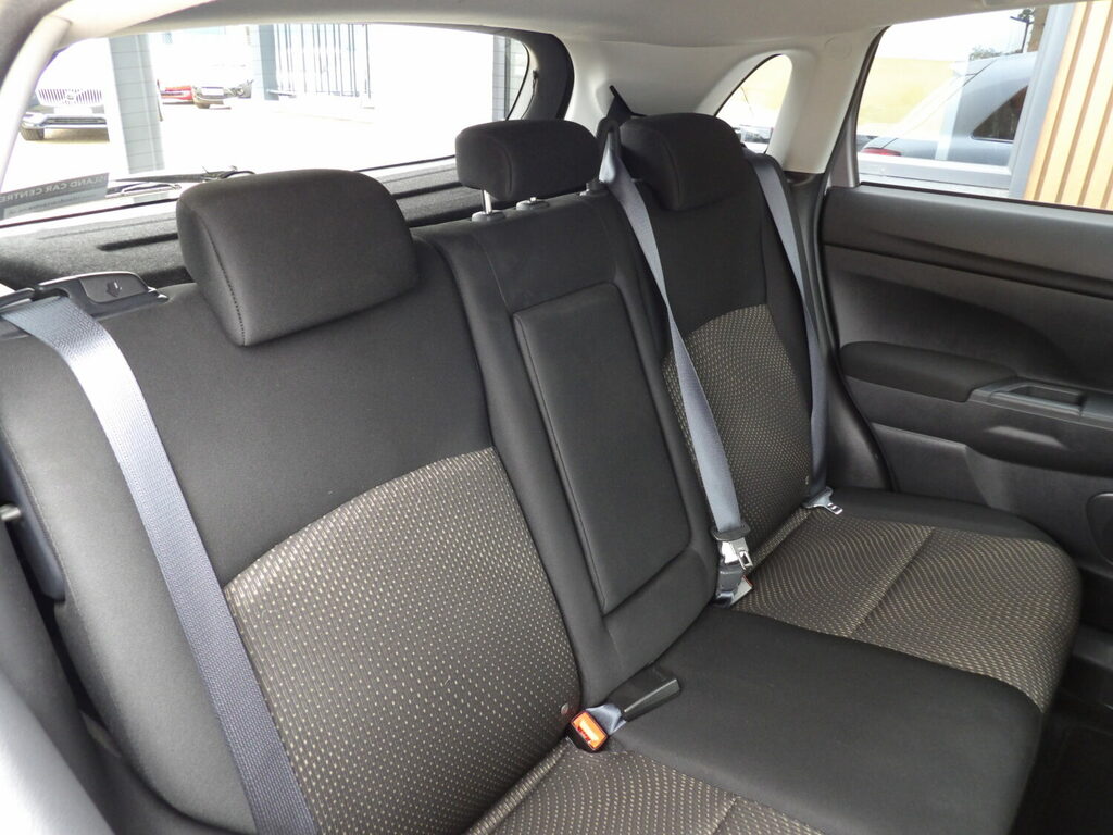 Mitsubishi ASX 1.8D 4 4Wd Euro 5 White #13