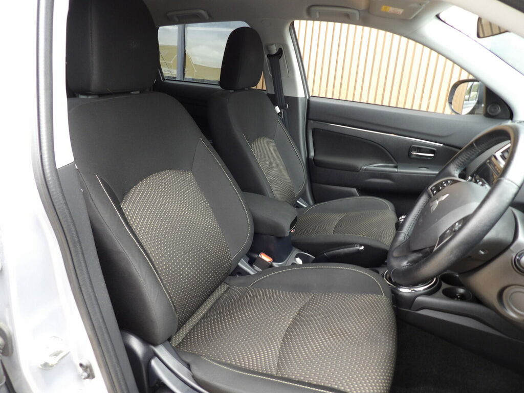 Mitsubishi ASX 1.8D 4 4Wd Euro 5 White #12
