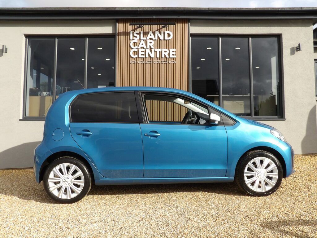Volkswagen Up Hatchback 1.0 White Edition Blue #2