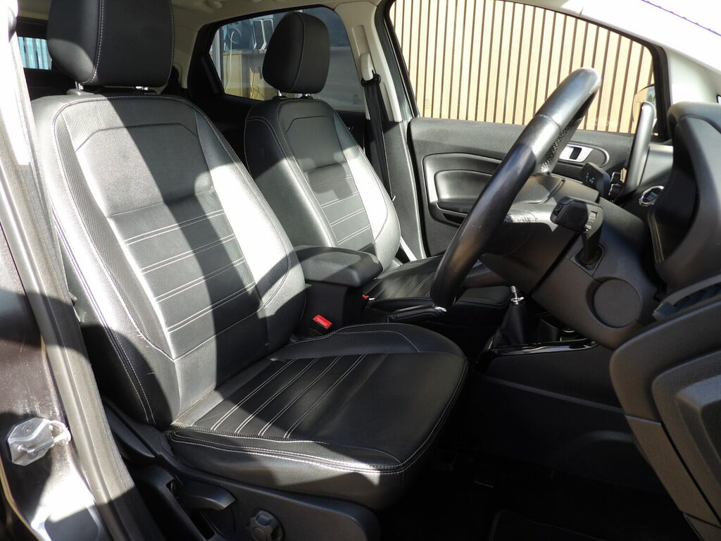Ford Ecosport Zetec Grey #12