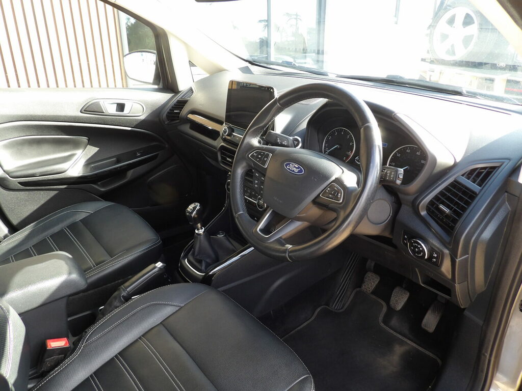 Ford Ecosport Zetec Grey #11