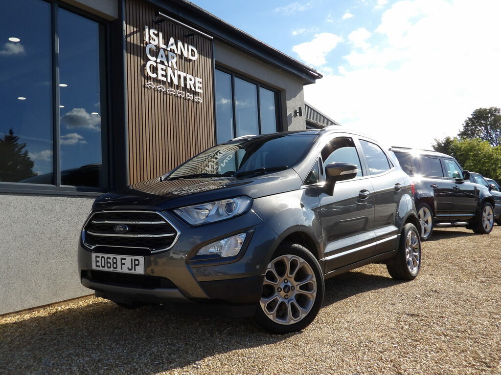 Ford Ecosport Hatchback 1.0 Ecoboost 125 Titanium Grey