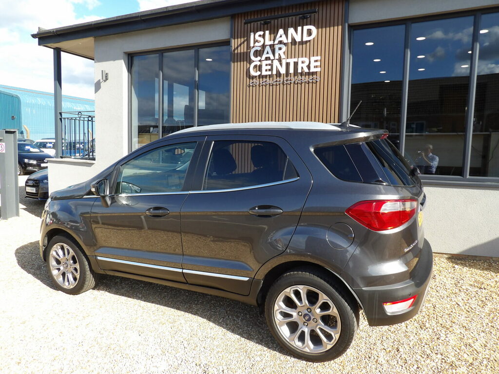 Ford Ecosport Hatchback 1.0 Ecoboost 125 Titanium Grey #4