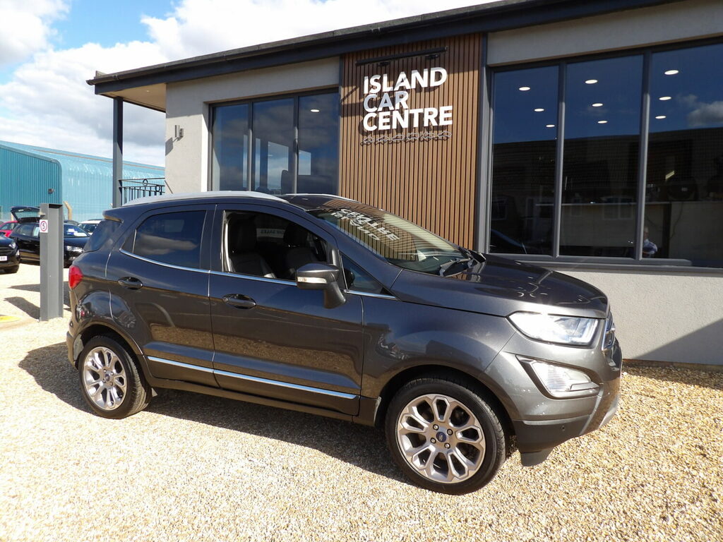 Ford Ecosport Hatchback 1.0 Ecoboost 125 Titanium Grey #3