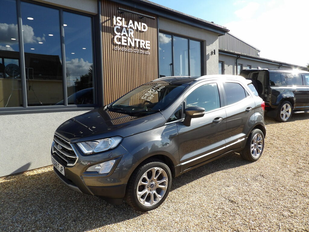 Ford Ecosport Hatchback 1.0 Ecoboost 125 Titanium Grey #5