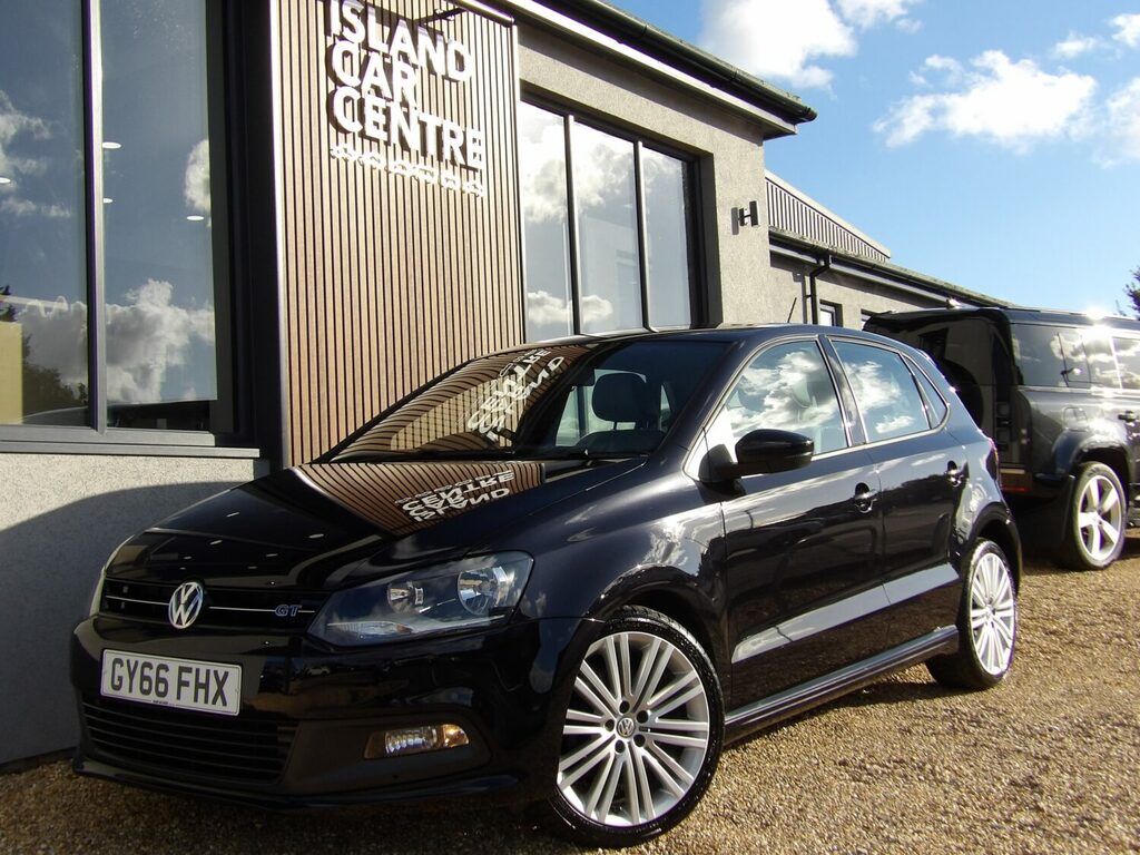 Volkswagen Polo Hatchback 1.4 Tsi Act Bluegt 150 Bhp 20 Ro Black