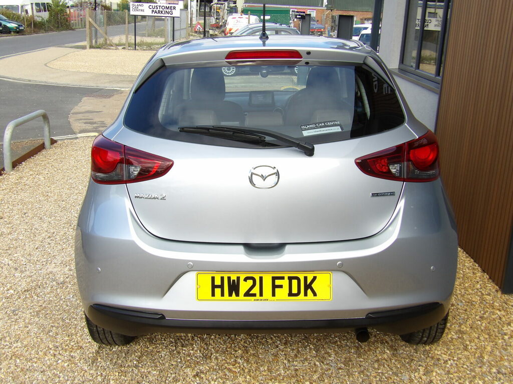 Mazda 2 1.5 Skyactiv-g Mhev Gt Sport Nav Euro 6 S S Grey #9