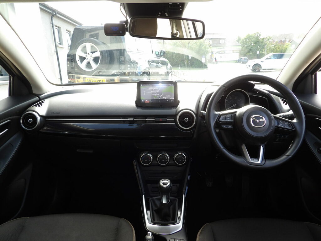 Mazda 2 1.5 Skyactiv-g Mhev Gt Sport Nav Euro 6 S S Grey #10