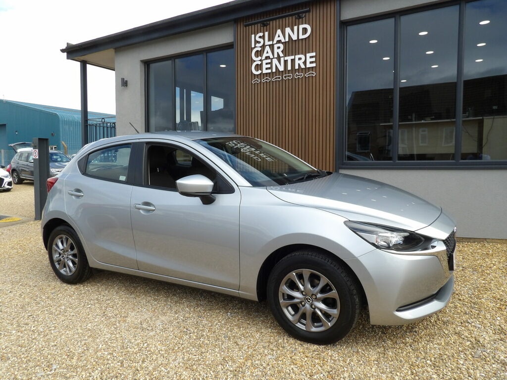 Mazda 2 Hatchback 1.5 Skyactiv G Se-l Nav Silver #3