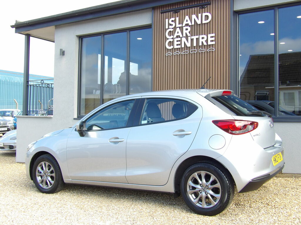 Mazda 2 Hatchback 1.5 Skyactiv G Se-l Nav Silver #4