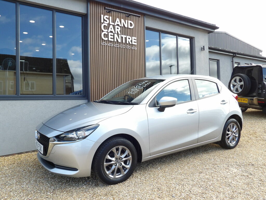 Mazda 2 Hatchback 1.5 Skyactiv G Se-l Nav Silver #5