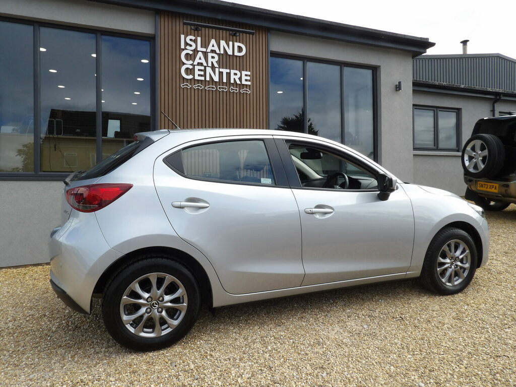 Mazda 2 Hatchback 1.5 Skyactiv G Se-l Nav Silver #6