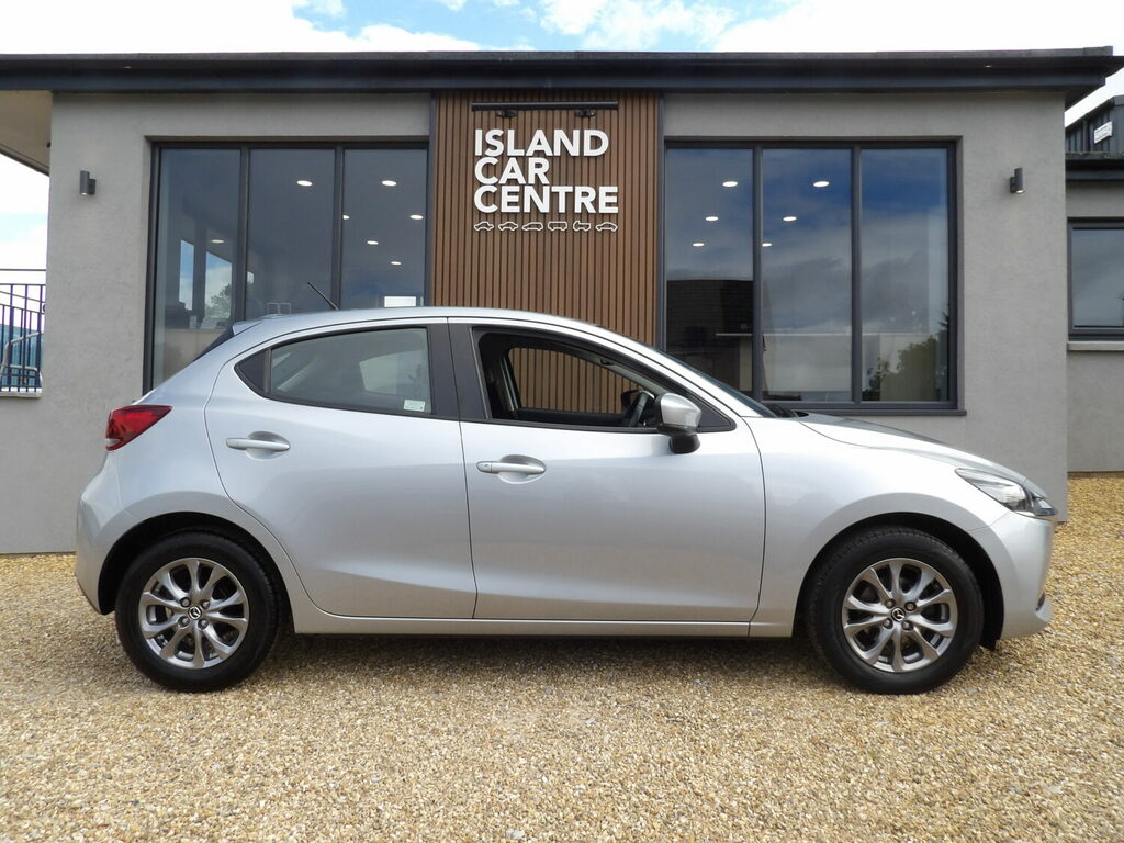 Mazda 2 Hatchback 1.5 Skyactiv G Se-l Nav Silver #2