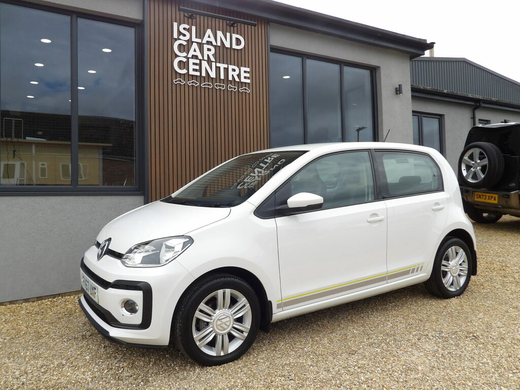Volkswagen Up Hatchback 1.0 90Ps High Up White #5